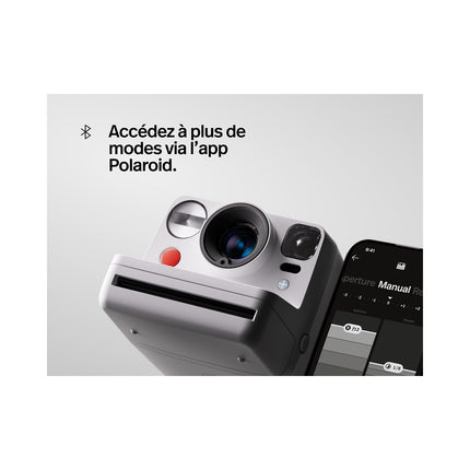 Appareil photo Instantané POLAROID Now+ Gen 3 Black + Pack 8 Films