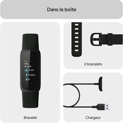 Montre santé FITBIT Inspire 3 Noir