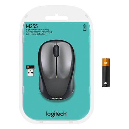 Souris sans fil LOGITECH M235 Silver