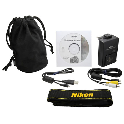 Appareil photo Reflex NIKON D3200 + 18-105vr Reconditionné