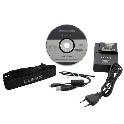 Appareil photo Bridge PANASONIC DMC-FZ200 Reconditionné