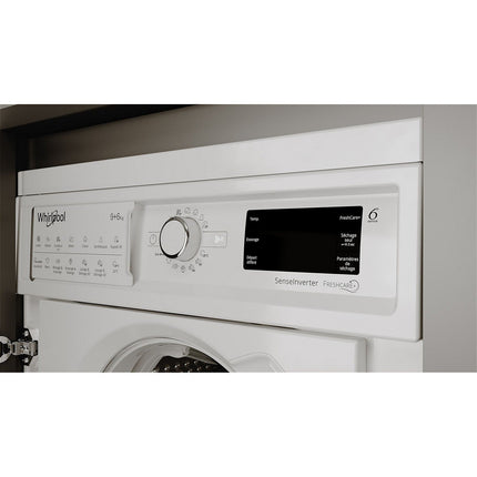 Lave linge séchant hublot encastrable WHIRLPOOL BIWDWG961485FR