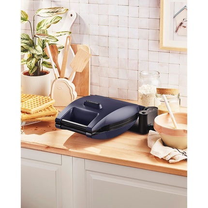 Gaufrier LAGRANGE premium gaufres bleu abysse G + CM