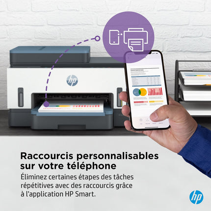 Imprimante jet d'encre HP Smart Tank