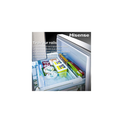 Réfrigérateur multi portes HISENSE RF815N4SWSE