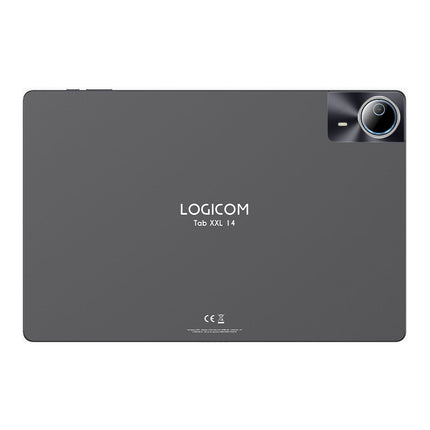 Tablette Android LOGICOM XXL 14.1'' 4/128Go Noir FHD