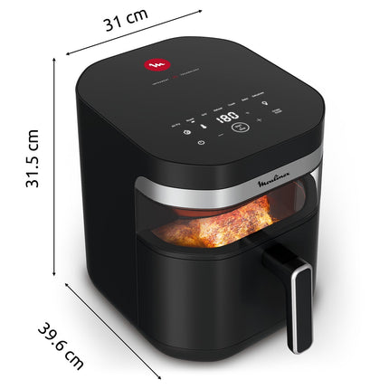 Friteuse sans huile MOULINEX EASY FRY INFRARED 7L BLACK EZ8328F0