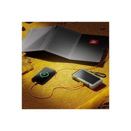 Batterie externe XMOOVE 16000 mAh SOLARGO POCKET lampe torche