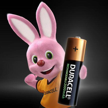 Pile rechargeable DURACELL AAA/LR03 ULTRA POWER 900 mAh x4