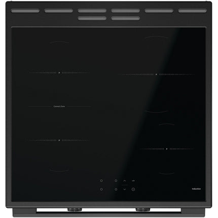 Cuisinière induction HISENSE HEIT6A40BG