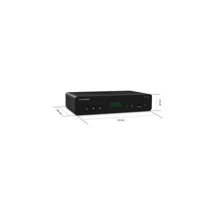 Décodeur TNT METRONIC Décodeur TNT Zapbox EH-D3 HEVC double tu