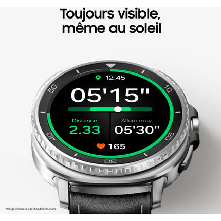 Montre connectée SAMSUNG Galaxy Watch8 Classic BT