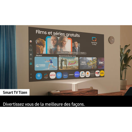 Vidéoprojecteur portable SAMSUNG The Premiere 5 LPF5D ultra-courte