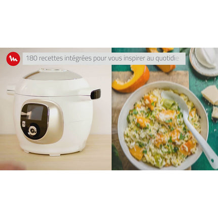Cookeo MOULINEX CE851HF 6 modes de cuisson, 150 recettes