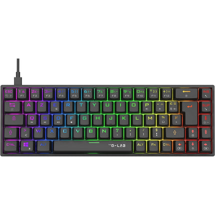 Clavier gamer THE G-LAB KEYZ titanium