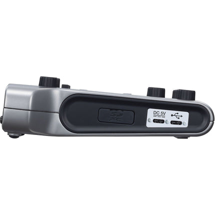 Enregistreur audio ZOOM P4 Podtrack Interface