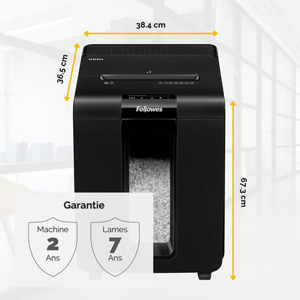 Destructeur FELLOWES AutoMax 100M