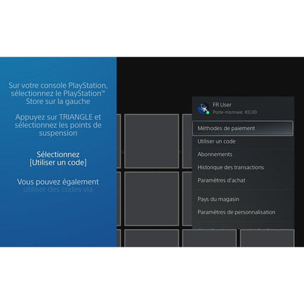 Carte cadeau SONY PSN Digital Code 10 Euros