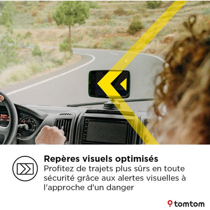 GPS TOMTOM GO Camper Max 7 Premium Pack