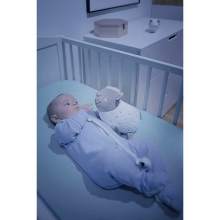 Veilleuse BADABULLE projection peluche mouton
