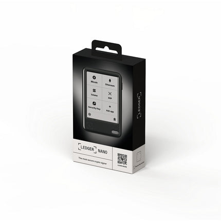 Crypto wallet LEDGER Nano Gen5 Noir
