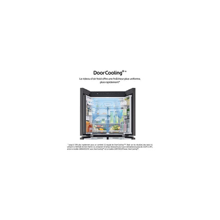 Réfrigérateur multi portes LG GMZ765SBHJ INSTAVIEW