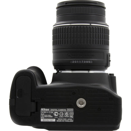 Appareil photo Reflex NIKON D3200 + 18-55 VR II Reconditionné