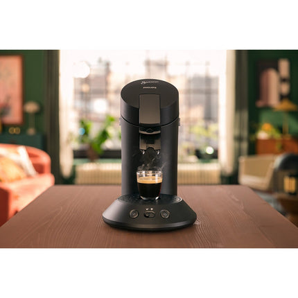 Senseo PHILIPS senseo original plus CSA210/61 noir
