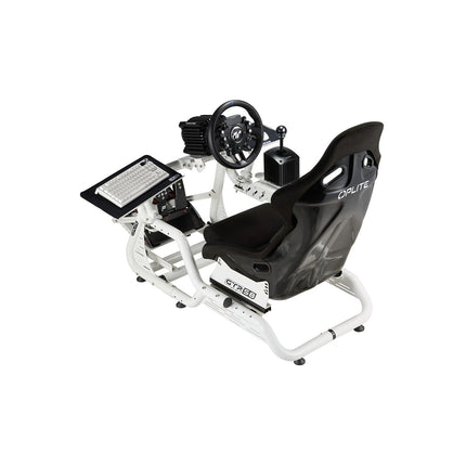 Support OPLITE R8 KEYBOARD & MOUSE TRAY Blanc