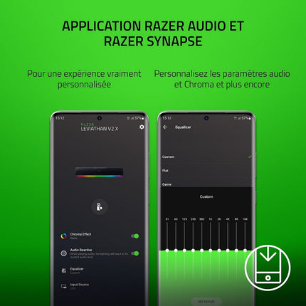 Enceinte PC RAZER LEVIATHAN V2 X