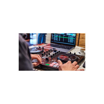 Contrôleur USB HERCULES DJ CONTROL INPULSE 300 MK2