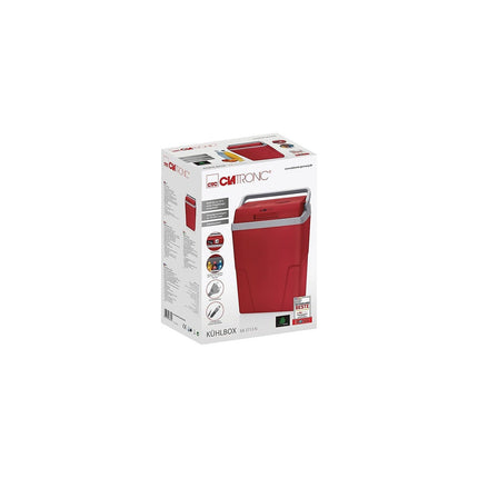 Glacière électrique CLATRONIC KB3713-rouge