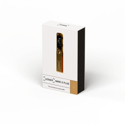Crypto wallet LEDGER Nano S Plus