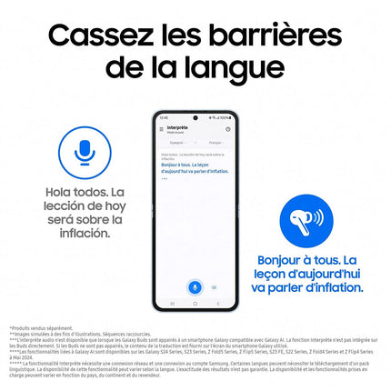 Ecouteurs SAMSUNG Galaxy Buds 3 Gris