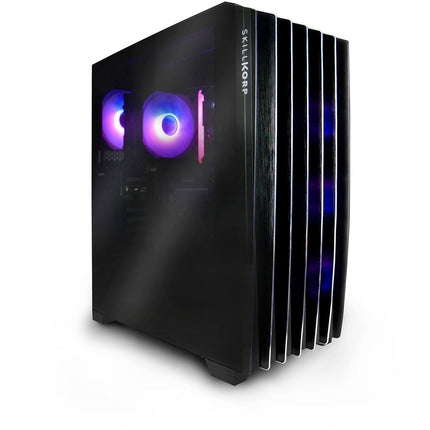 PC Gamer SKILLKORP SK02 - AMD Ryzen 7 5700X - NVIDIA GeForce RTX 3050 - 16 Go RAM DDR4 - SSD 512 Go