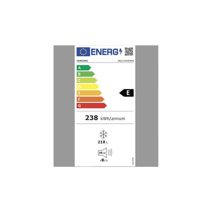 Congélateur encastrable SAMSUNG BRZ22600EWW/EF