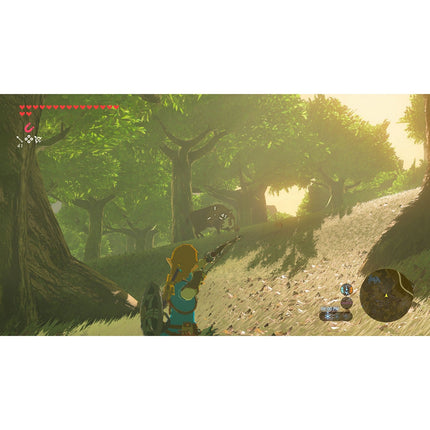 Jeu Switch 2 NINTENDO The Legend of Zelda Breath of the Wild