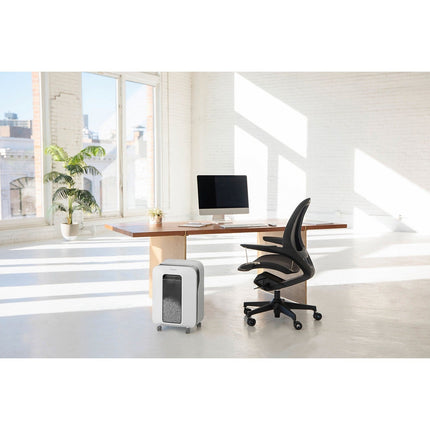 Destructeur FELLOWES MICROSHRED LX201 BLANC