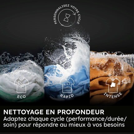 Lave linge hublot HAIER HW100-B14367U-FR