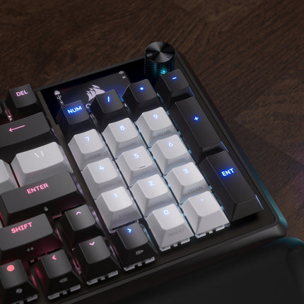 Clavier gamer CORSAIR VANGUARD 96 gaming Dual Tone