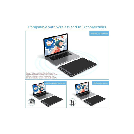 Tablette graphique XPPEN Deco LW Noir