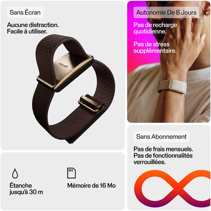 Tracker d'activité POLAR Loop Night Black