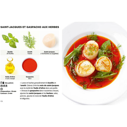 Livre de cuisine HACHETTE Simplissime 10min top chrono