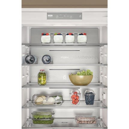 Réfrigérateur combiné encastrable WHIRLPOOL WHSP70T121 Supreme Silence 70cm