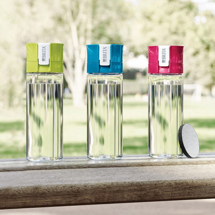 Gourde filtrante BRITA Fill & Go Rose