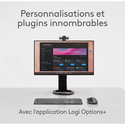 Souris sans fil rechargeable LOGITECH Souris sans fil rechargeable LOGITECH MX Master 4 graphite + 2 mois Adobe