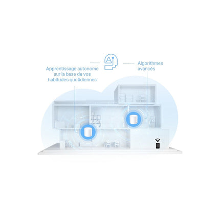 Routeur Wifi TP-LINK Deco X10(1-pack) mesh Wifi 6
