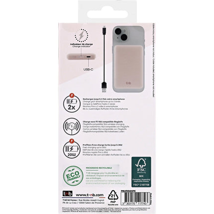 Batterie externe TNB 5000 mAh MagSafe