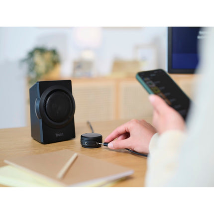 Enceinte TRUST YURI 2.1