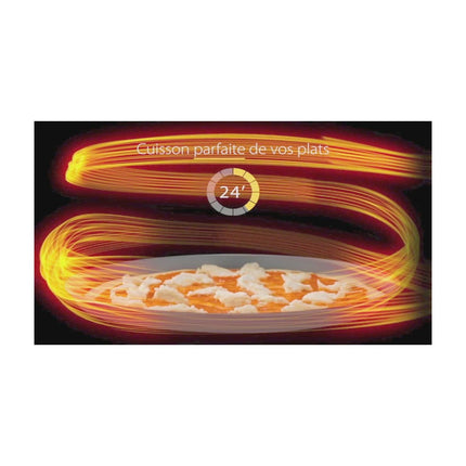 Micro ondes combiné WHIRLPOOL MCP349WH crisp